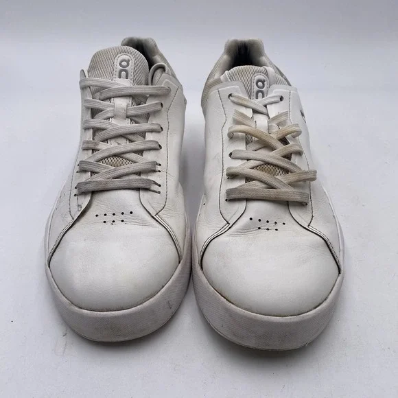 On Cloud The Roger Advantage Men's Size 10.5 White Shoes - Picture 2 of 14